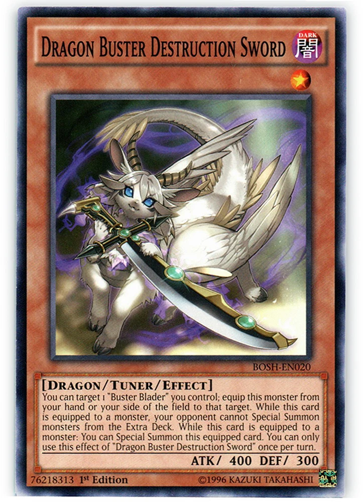 Dragon Buster Destruction Sword - BOSH-EN020 - Common