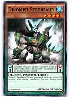 Dinomist Stegosaur - BOSH-EN024 - Common - 1st Edition