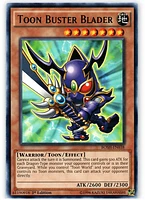 Toon Buster Blader - BOSH-EN038 - Rare