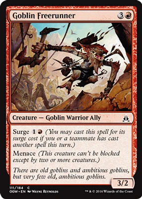 Goblin Freerunner - Foil