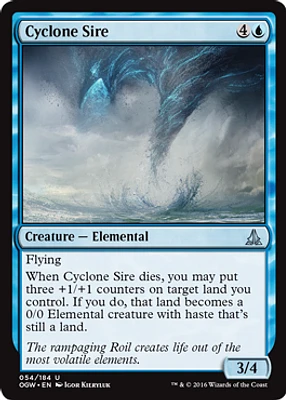 Cyclone Sire - Foil