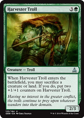 Harvester Troll - Foil