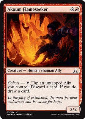 Akoum Flameseeker - Foil