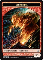 Elemental Token (Red)