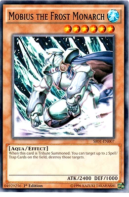 Mobius the Frost Monarch - SR01-EN007 - Common - 1st Edition