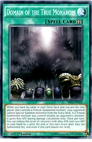 Domain of the True Monarchs - SR01-EN024 - Common - 1st Edition