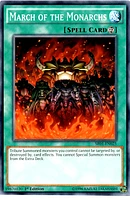 March of the Monarchs - SR01-EN025 - Common - 1st Edition