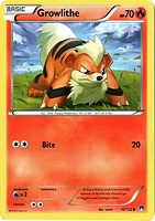 Growlithe - 10/122 - Common