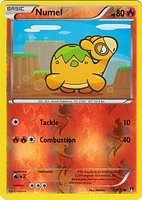 Numel - 12/122 - Common - Reverse Holo