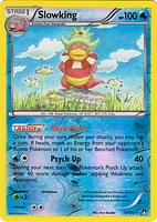 Slowking - 21/122 - Holo Rare - Reverse Holo