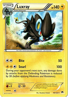 Luxray - 46/122 - Rare