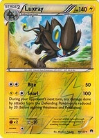 Luxray - 46/122 - Rare - Reverse Holo