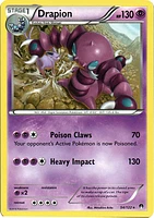 Drapion - 54/122 - Rare