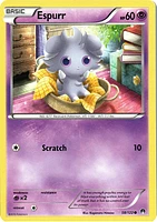 Espurr - 58/122 - Common