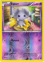 Espurr - 58/122 - Common - Reverse Holo