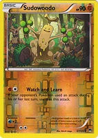 Sudowoodo - 67/122 - Uncommon - Reverse Holo