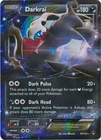 Darkrai-EX - 74/122 - Holo Rare ex