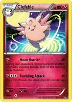 Clefable - 82/122 - Rare