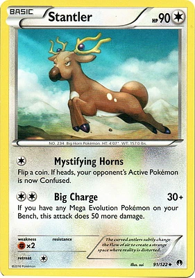 Stantler - 91/122