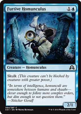 Furtive Homunculus - Foil