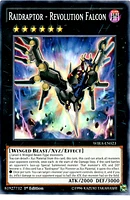 Raidraptor - Revolution Falcon - WIRA-EN023 - Common - 1st Edition