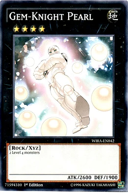 Gem-Knight Pearl - WIRA-EN042 - Common - 1st Edition