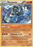 Machamp - 42/83 - Holo Rare