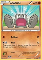 Geodude - 43/83 - Common