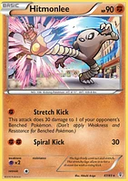 Hitmonlee - 47/83 Rare