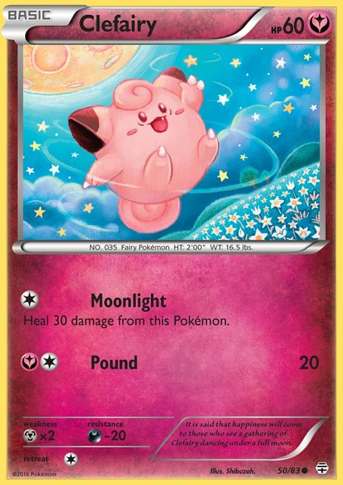 Clefairy - 50/83 - Common