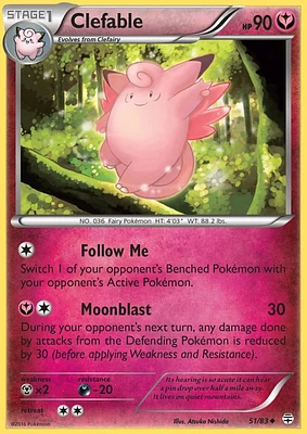 Clefable - 51/83