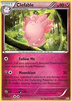 Clefable - 51/83