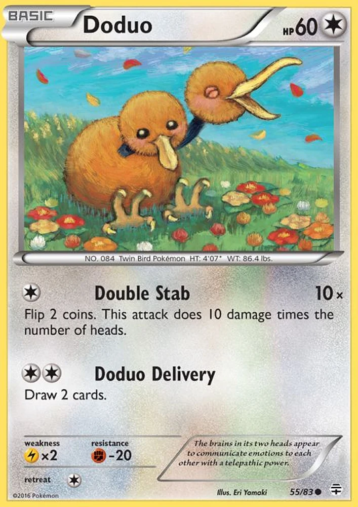 Doduo - 55/83 - Common