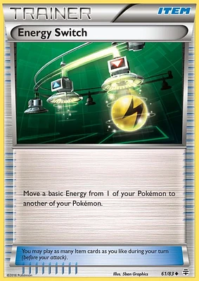 Energy Switch - 61/83 Uncommon