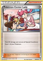 Pokemon Center Lady - 68/83 - Uncommon