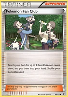 Pokemon Fan Club - 69/83 - Uncommon