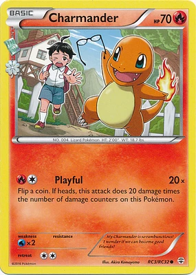 Charmander - RC3/32 - Common