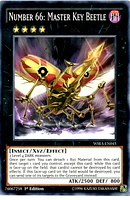 Number 66: Master Key Beetle - WIRA-EN045 - Common - 1st Edition