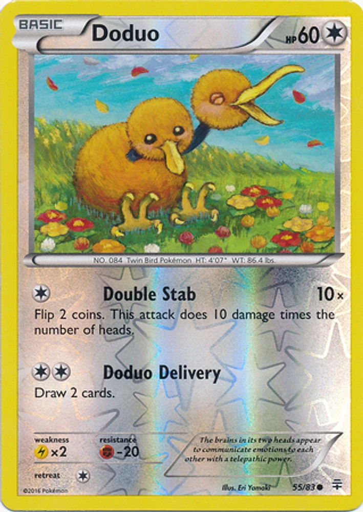 Doduo - / - Common