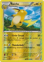 Raichu - 27/83 - Holo Rare - Reverse Holo