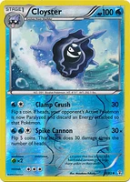 Cloyster - 20/83 - Uncommon - Reverse Holo