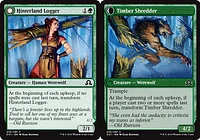 Hinterland Logger // Timber Shredder - Foil