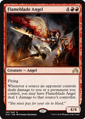 Flameblade Angel