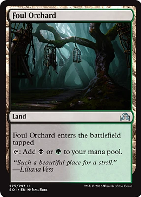 Foul Orchard