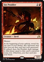 Sin Prodder - Foil