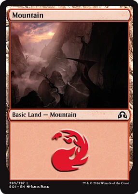 Mountain (293) - Foil