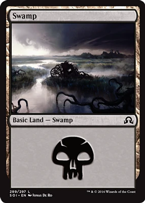 Swamp (289) - Foil