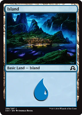 Island (288) - Foil