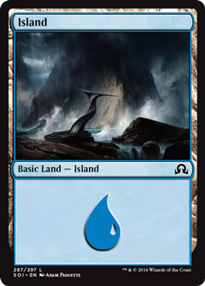 Island (287) - Foil