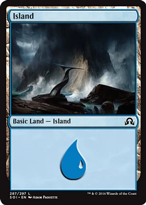 Island (287) - Foil